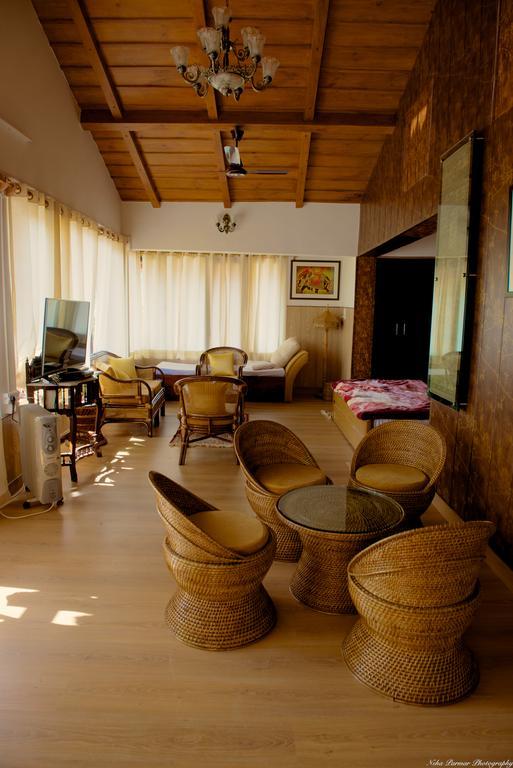 Appartamento Magpie Retreat Bhīm Tāl Esterno foto