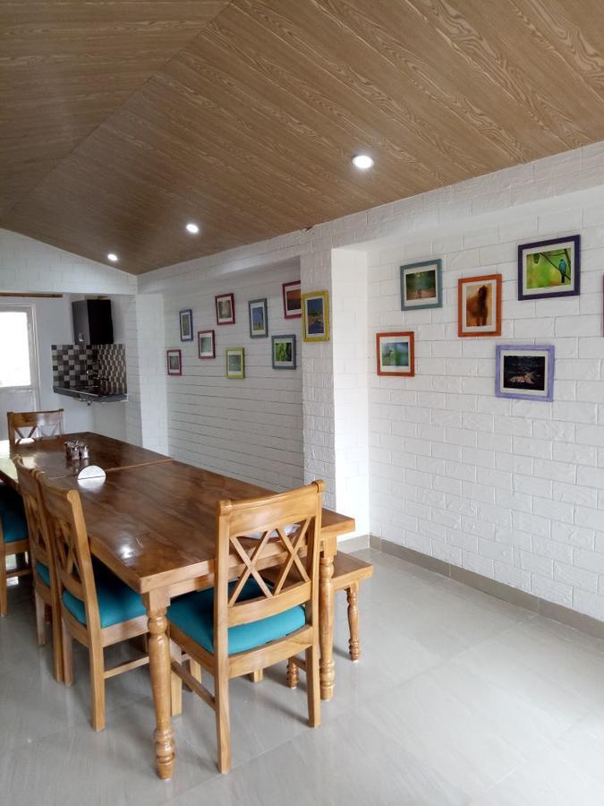 Appartamento Magpie Retreat Bhīm Tāl Esterno foto