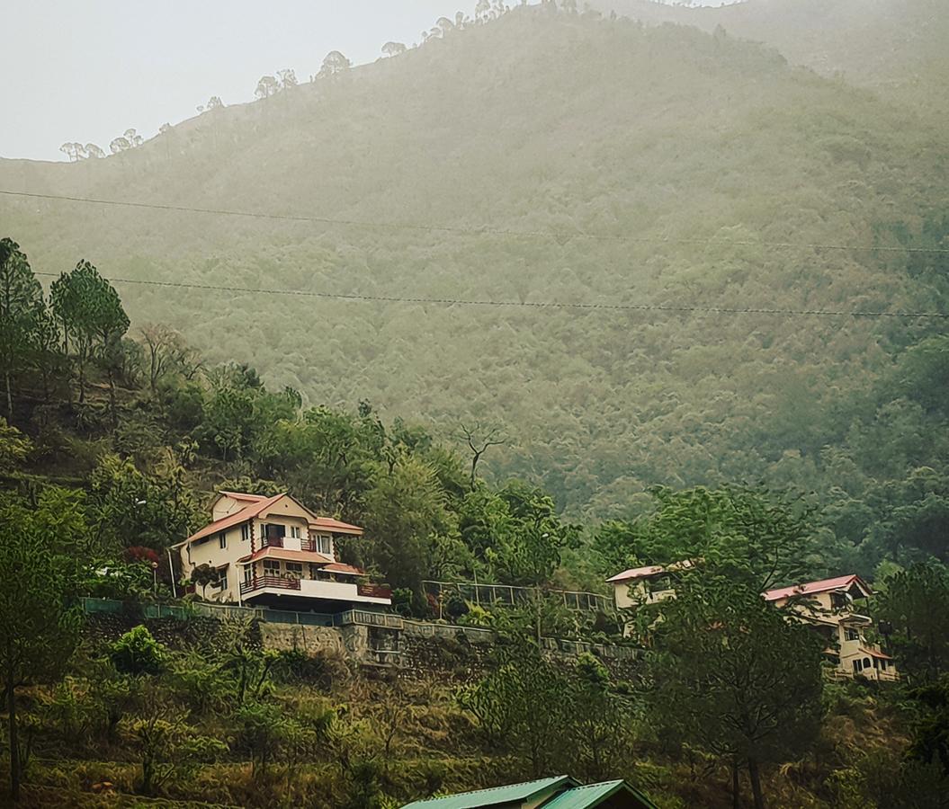 Appartamento Magpie Retreat Bhīm Tāl Esterno foto