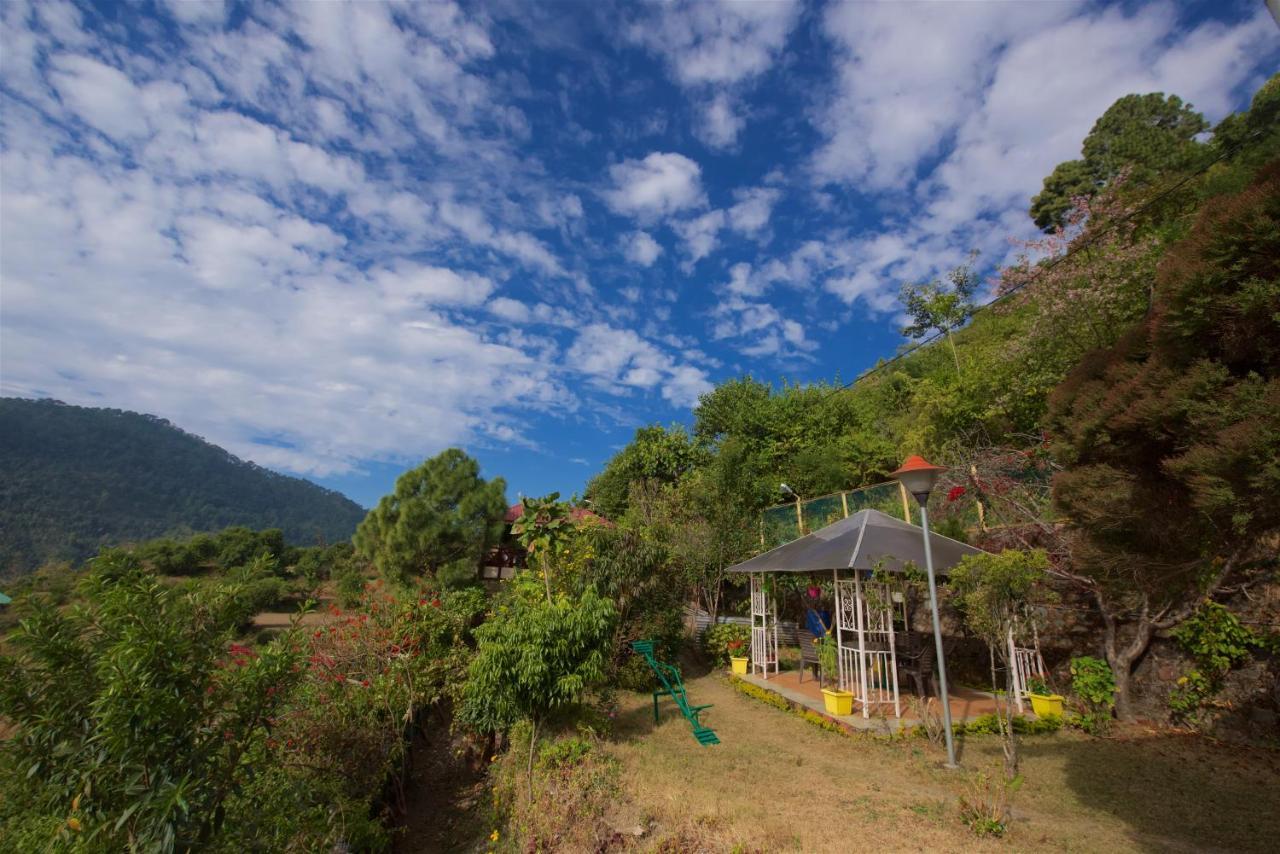 Appartamento Magpie Retreat Bhīm Tāl Esterno foto