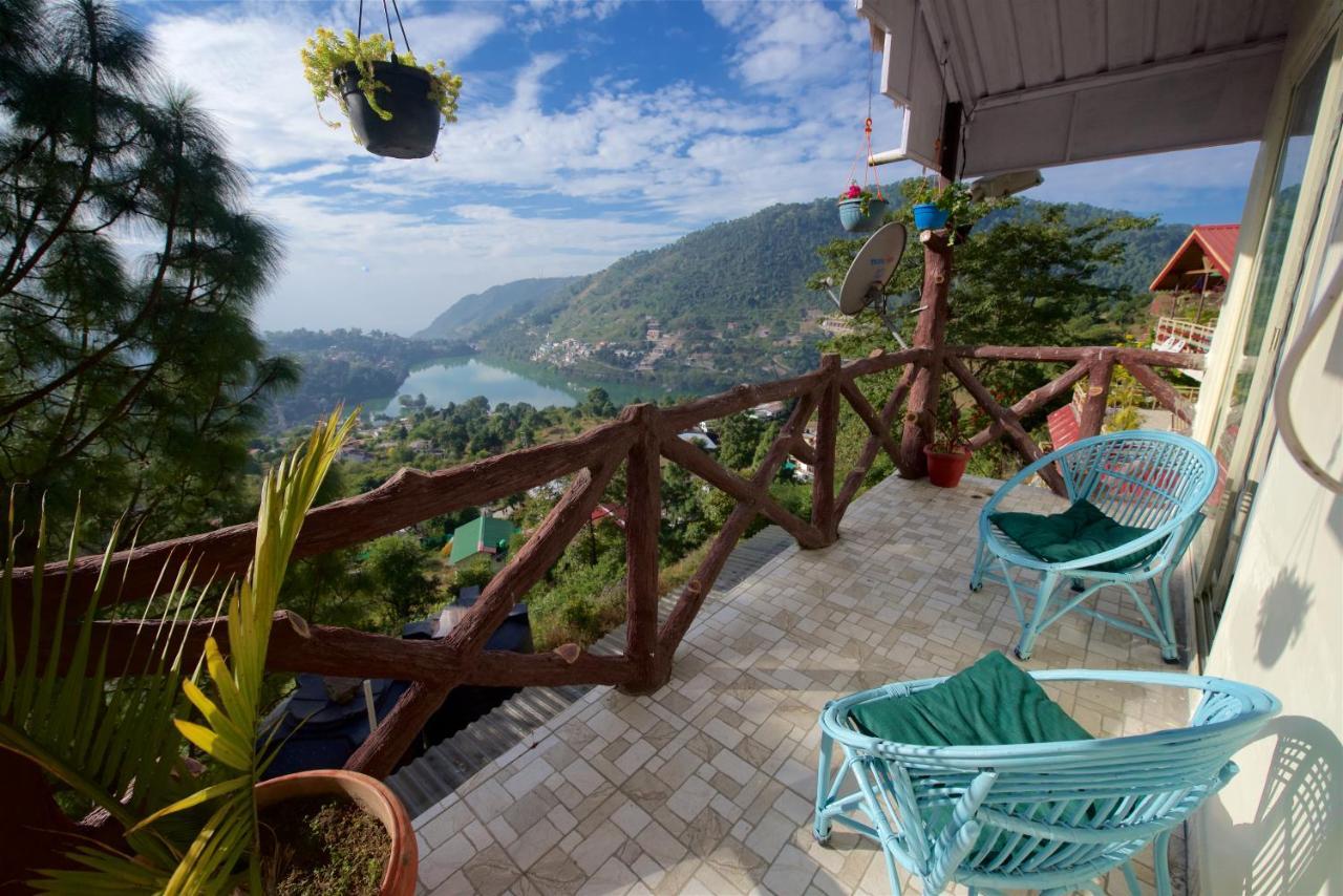 Appartamento Magpie Retreat Bhīm Tāl Esterno foto