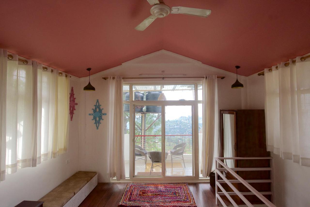 Appartamento Magpie Retreat Bhīm Tāl Esterno foto